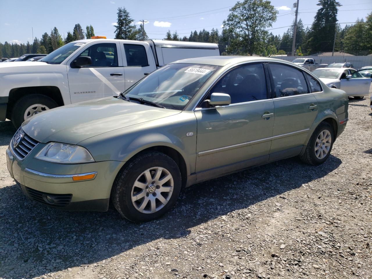 WVWPD63B83P440773 2003 Volkswagen Passat Gls