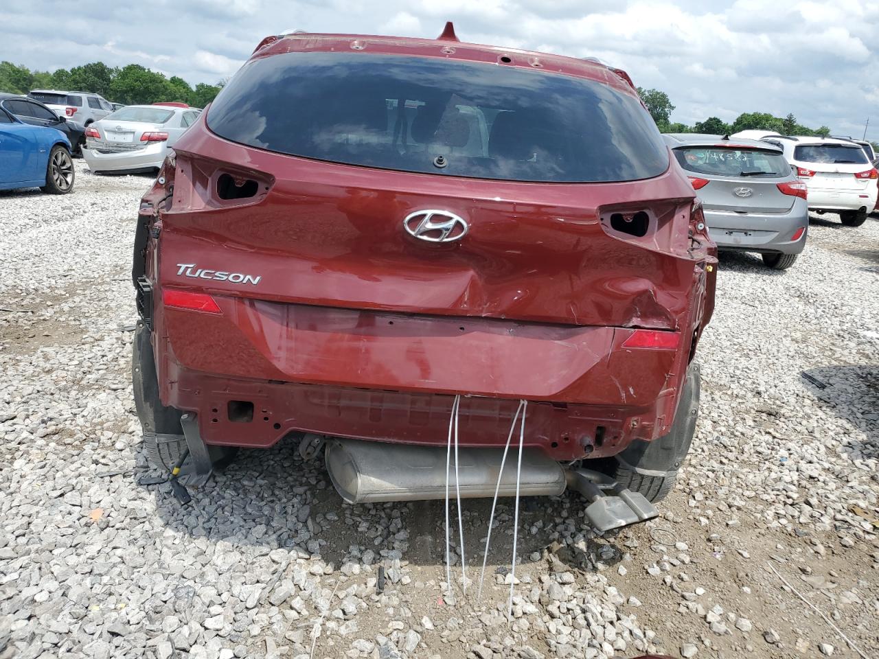 KM8J33AL4KU888149 2019 Hyundai Tucson Limited