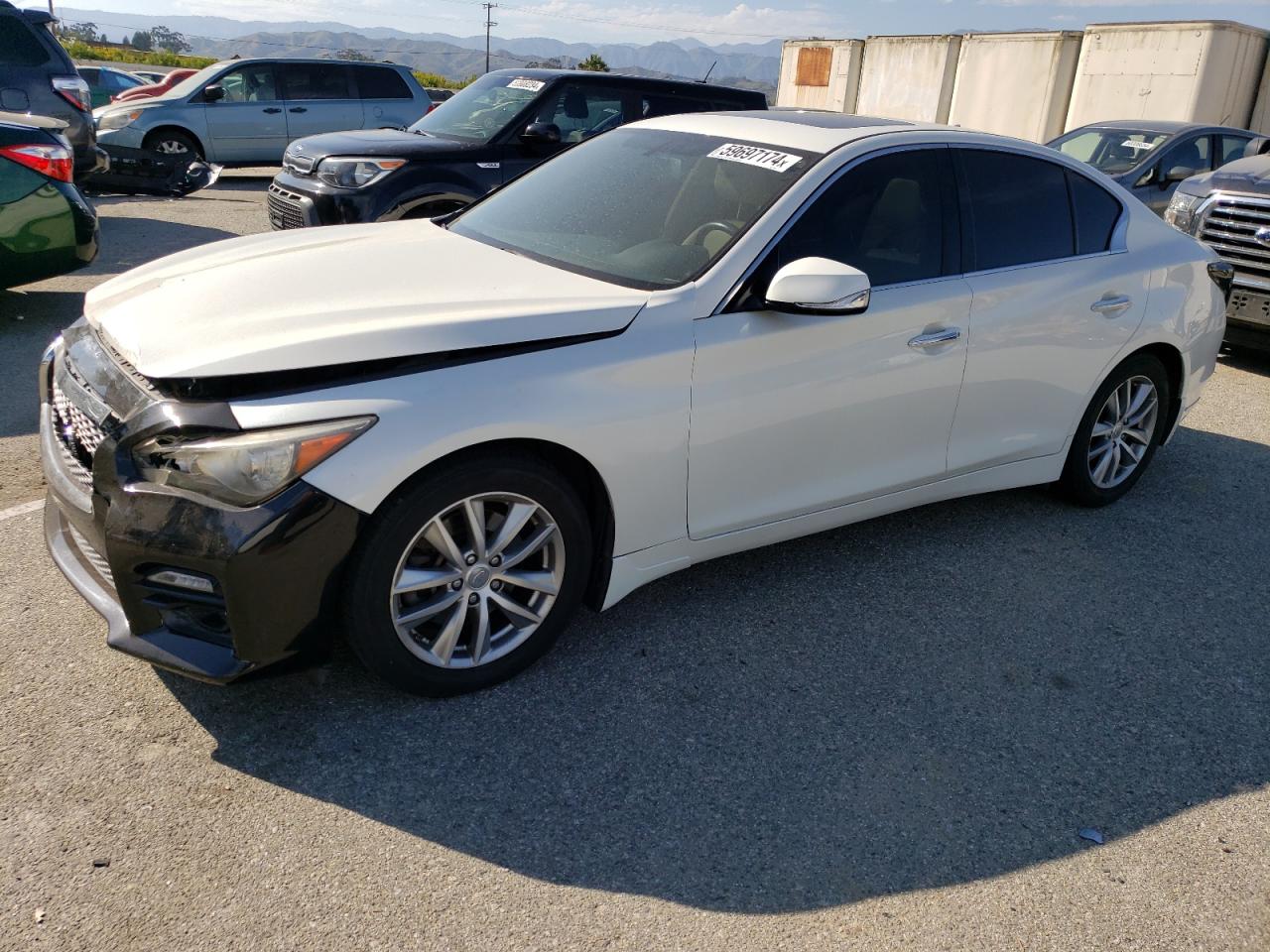 2016 Infiniti Q50 Premium vin: JN1EV7AP6GM306251