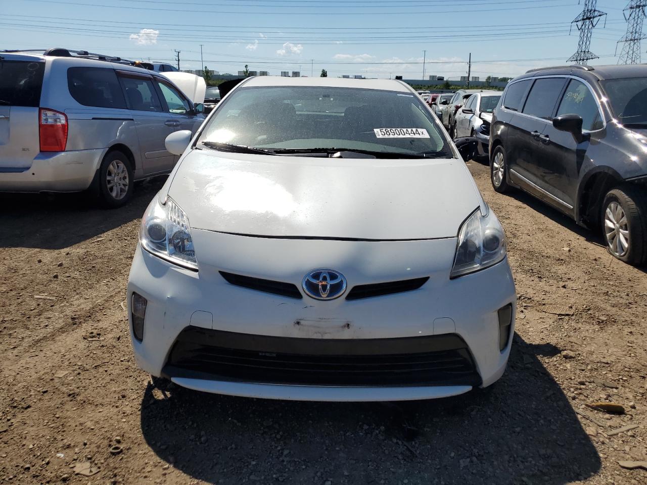 2014 Toyota Prius vin: JTDKN3DU6E0377724