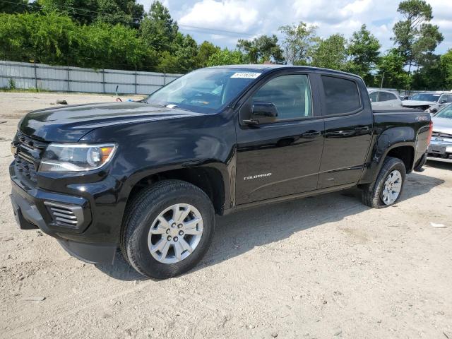 2021 Chevrolet Colorado Lt VIN: 1GCGTCEN4M1116538 Lot: 57416394