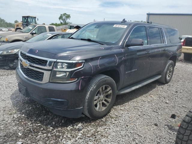 2015 CHEVROLET SUBURBAN C1500 LT 2015