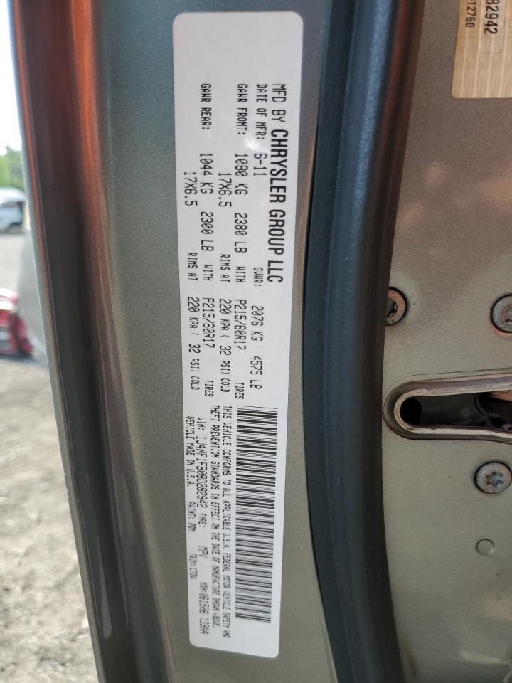 1J4NF1FB0BD282942 2011 Jeep Compass Sport