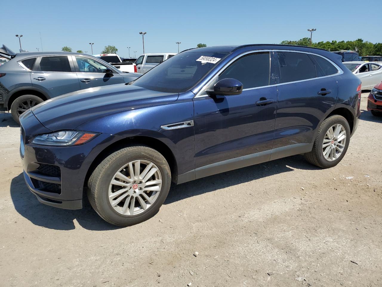 2017 Jaguar F-Pace Prestige vin: SADCK2BV0HA497671