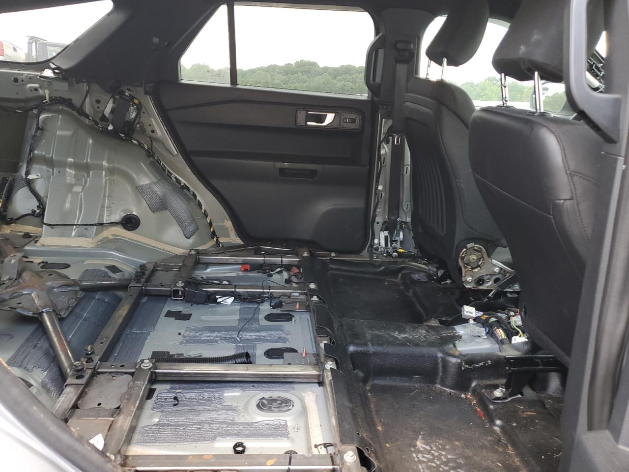 1FM5K8AB3MGA42668 2021 Ford Explorer Police Interceptor