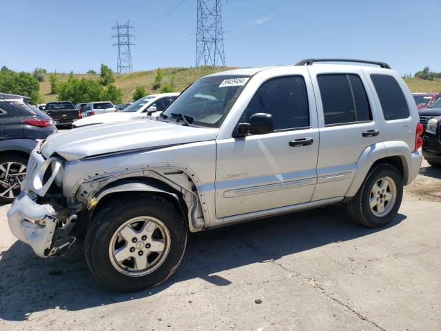 1J8GL58K94W119587 2004 Jeep Liberty Limited