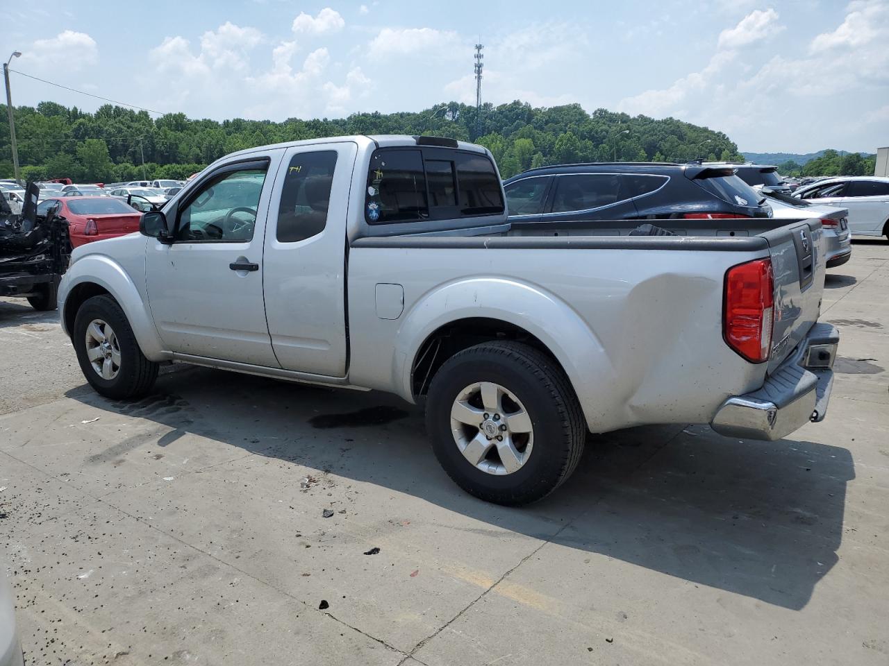 2012 Nissan Frontier Sv vin: 1N6AD0CU4CC434431