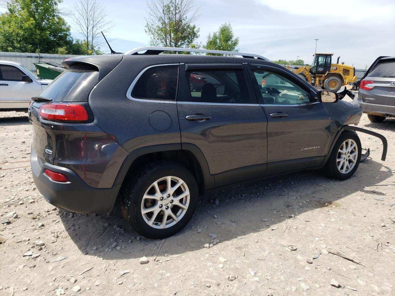 1C4PJLCB6FW589846 2015 Jeep Cherokee Latitude