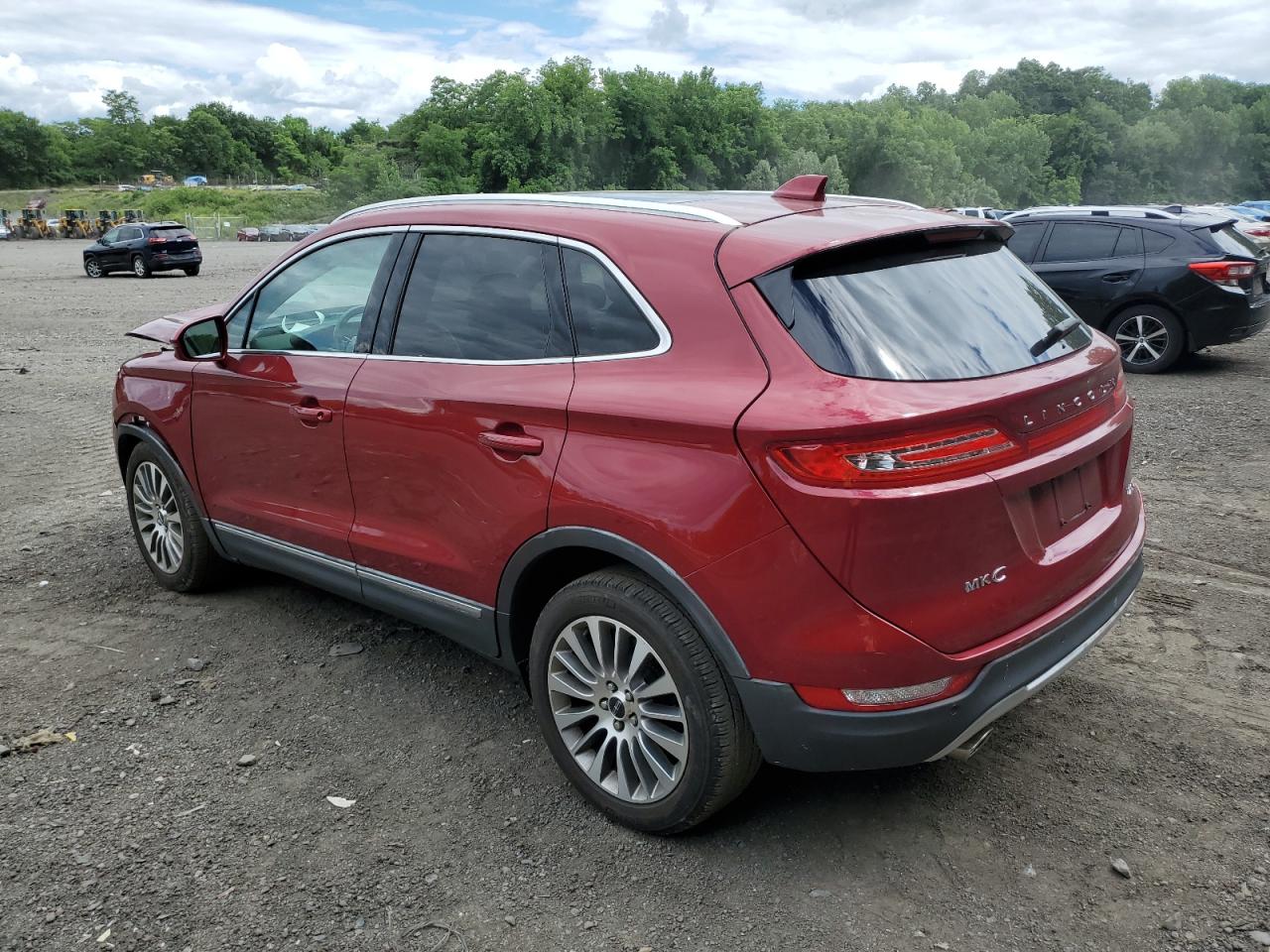 5LMCJ3D93HUL27252 2017 Lincoln Mkc Reserve