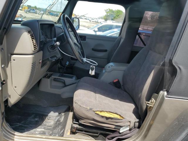 2005 Jeep Wrangler / Tj Sport VIN: 1J4FA49S05P355942 Lot: 59917344