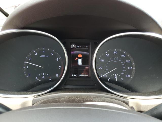 2017 HYUNDAI SANTA FE S 5XYZW4LA0HG384711