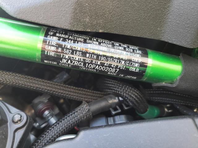 2023 KAWASAKI ZR1000 L - JKAZRCL10PA002087