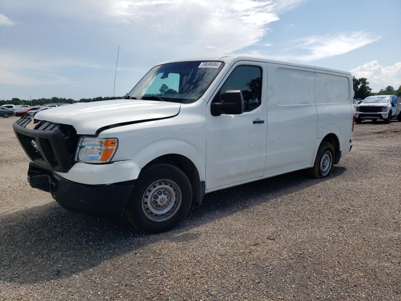 1N6BF0KY7LN802396 NISSAN NV 2500 2020
