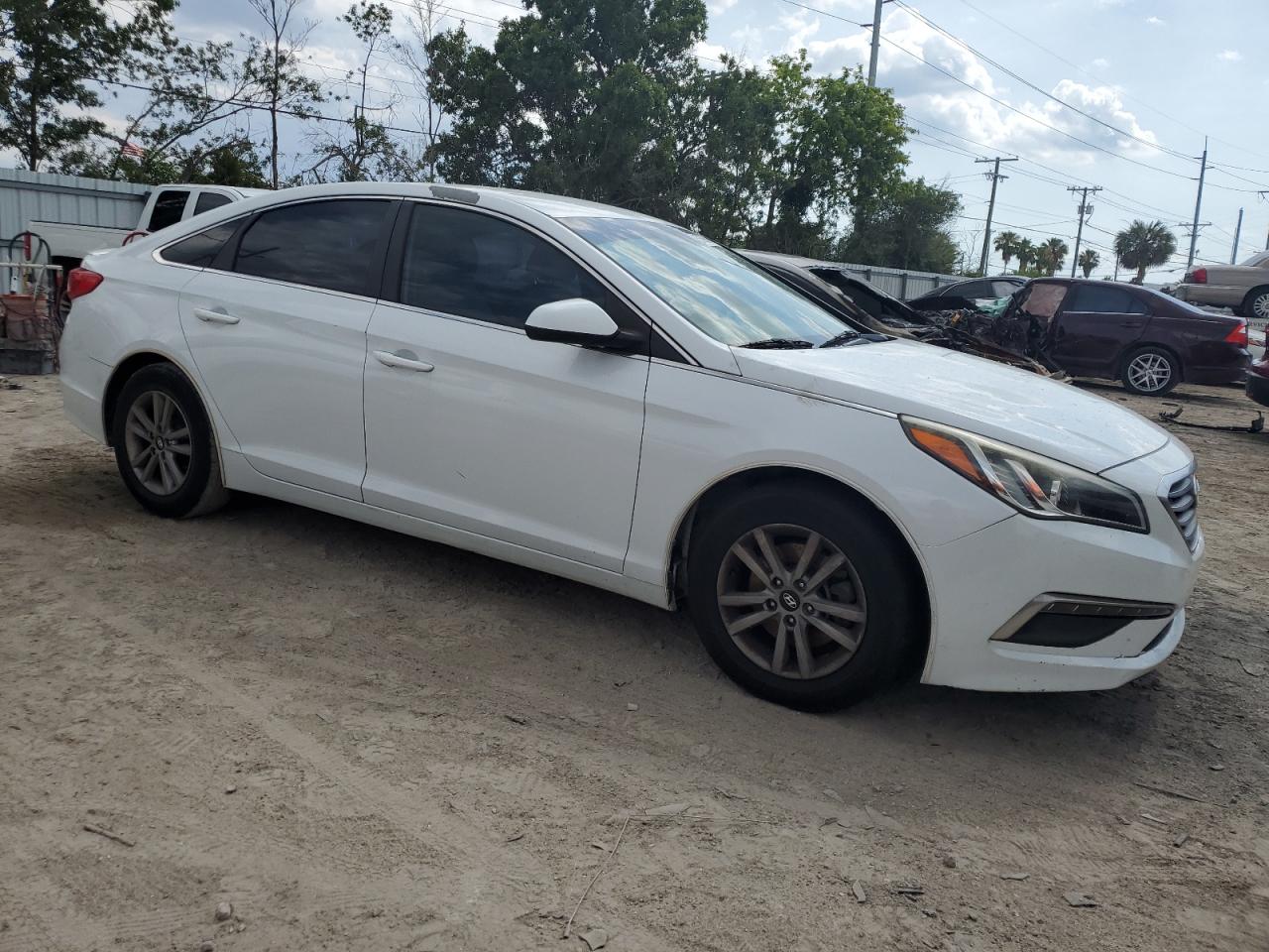 5NPE24AF5FH158193 2015 Hyundai Sonata Se