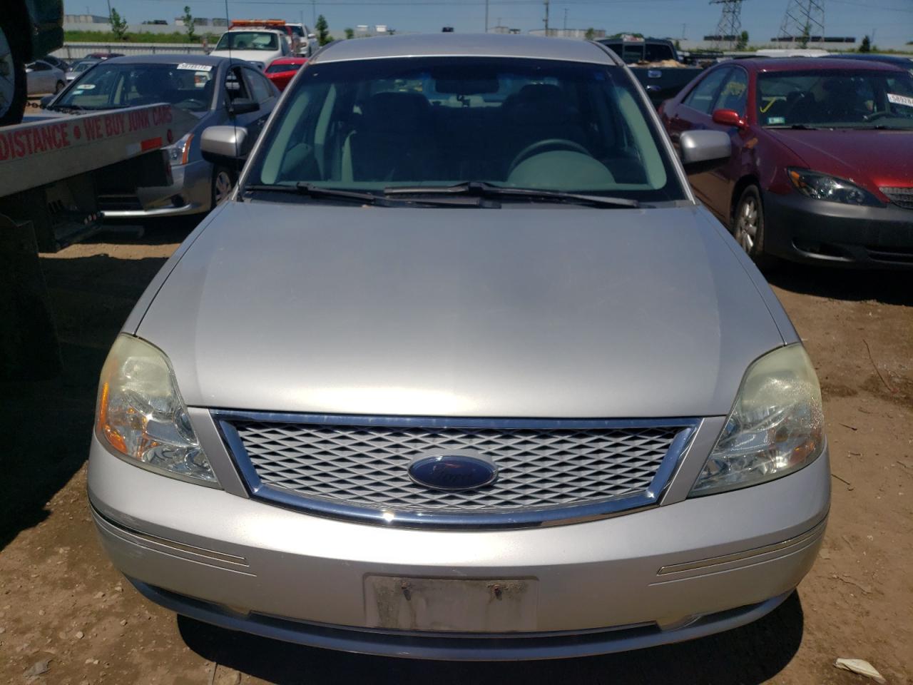 Lot #2945515119 2007 FORD FIVE HUNDR