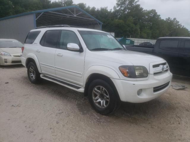 2007 Toyota Sequoia Limited VIN: 5TDZT38A07S295640 Lot: 60294604