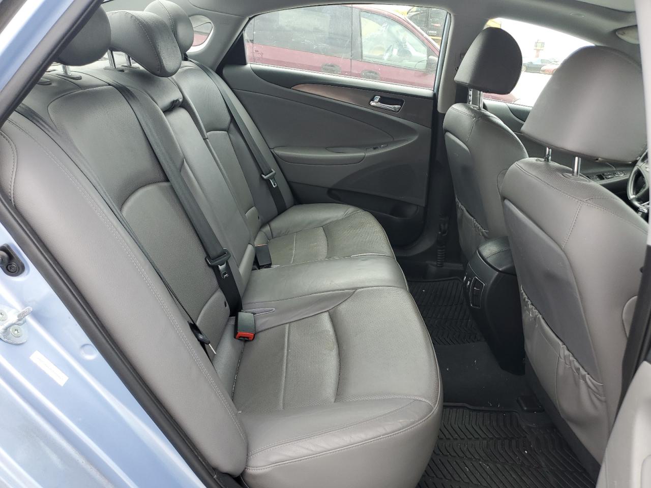 KMHEC4A49DA068847 2013 Hyundai Sonata Hybrid