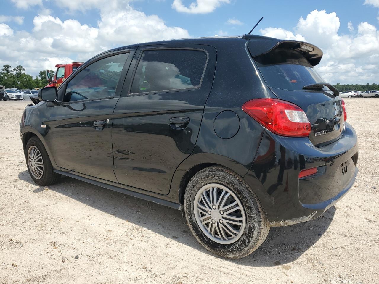 2017 Mitsubishi Mirage Es vin: ML32A3HJ6HH004011