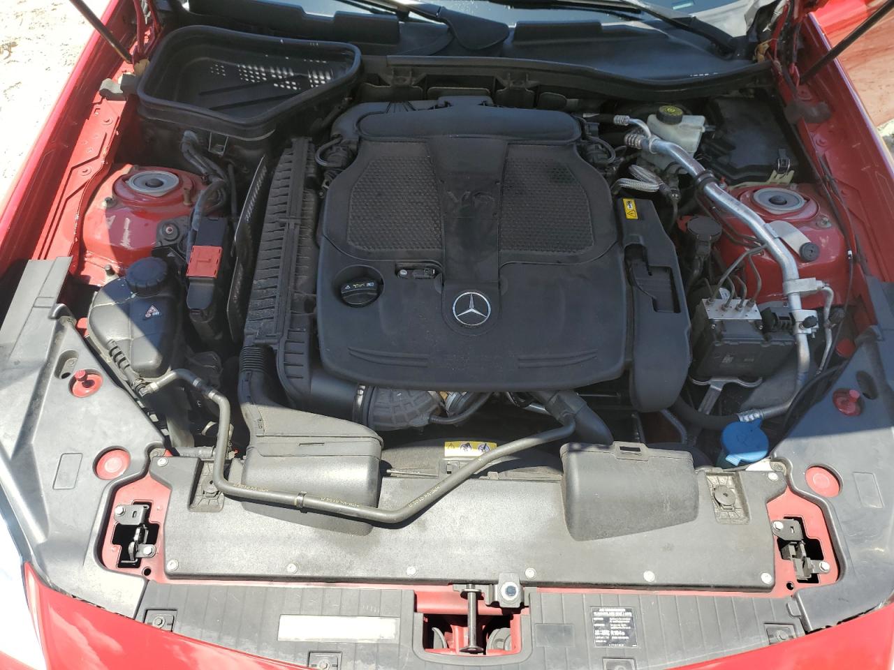 WDDPK5HA7CF033653 2012 Mercedes-Benz Slk 350