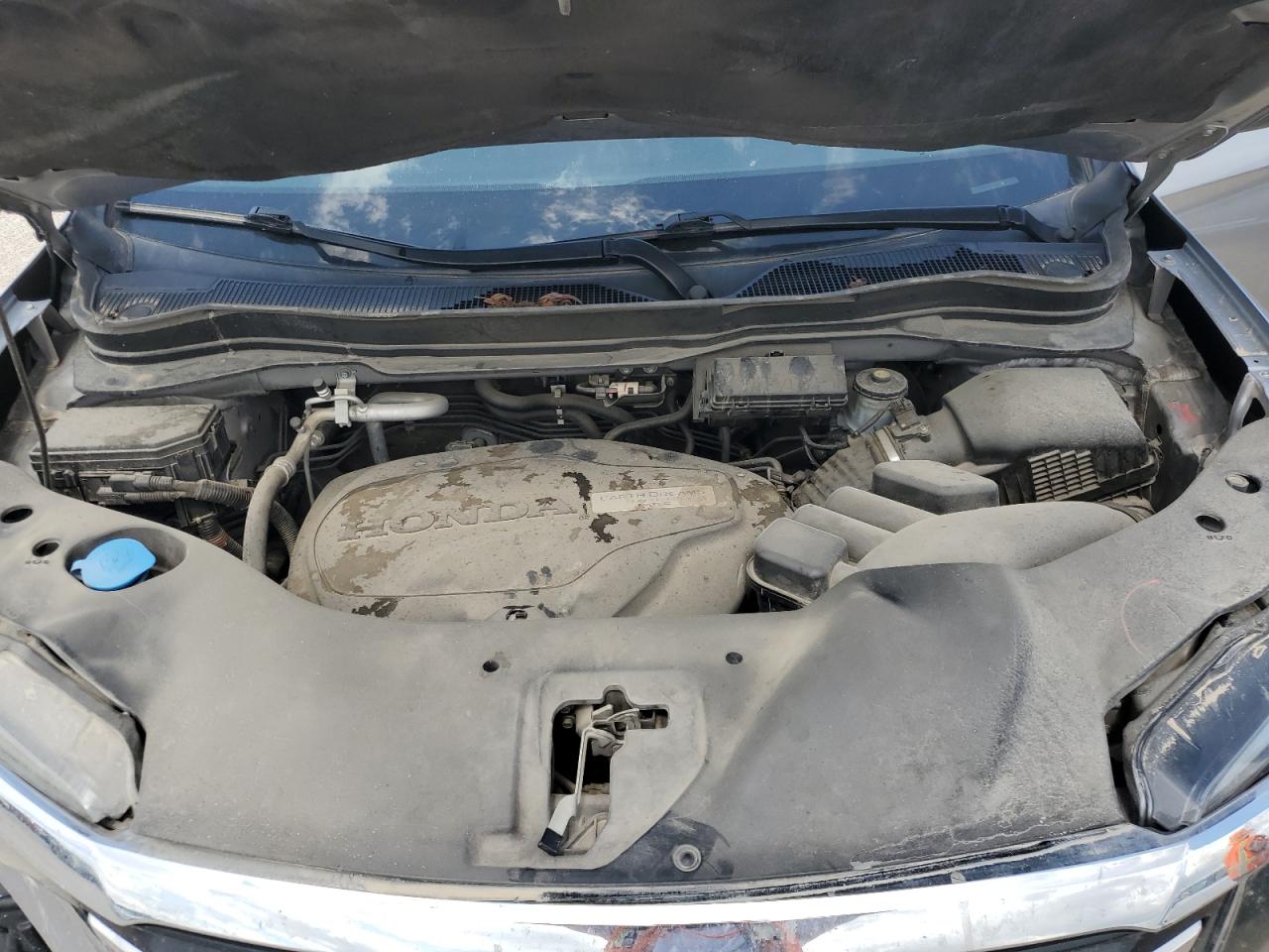 5FNYF5H79GB038709 2016 Honda Pilot Exln