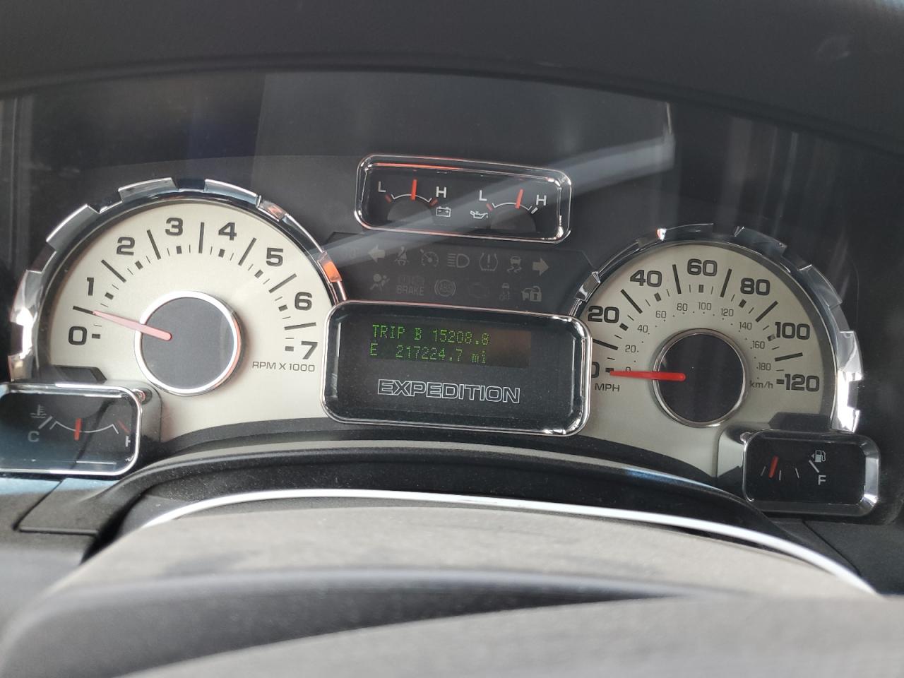 1FMJK1K51EEF17133 2014 Ford Expedition El Limited