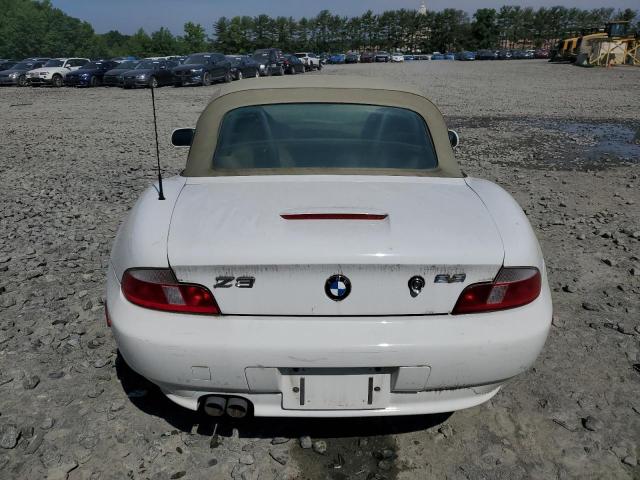 2000 BMW Z3 2.3 VIN: WBACH9341YLF89725 Lot: 56456224