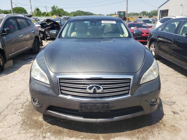 2011 Infiniti M37 X VIN: JN1BY1AR3BM371625 Lot: 58322054