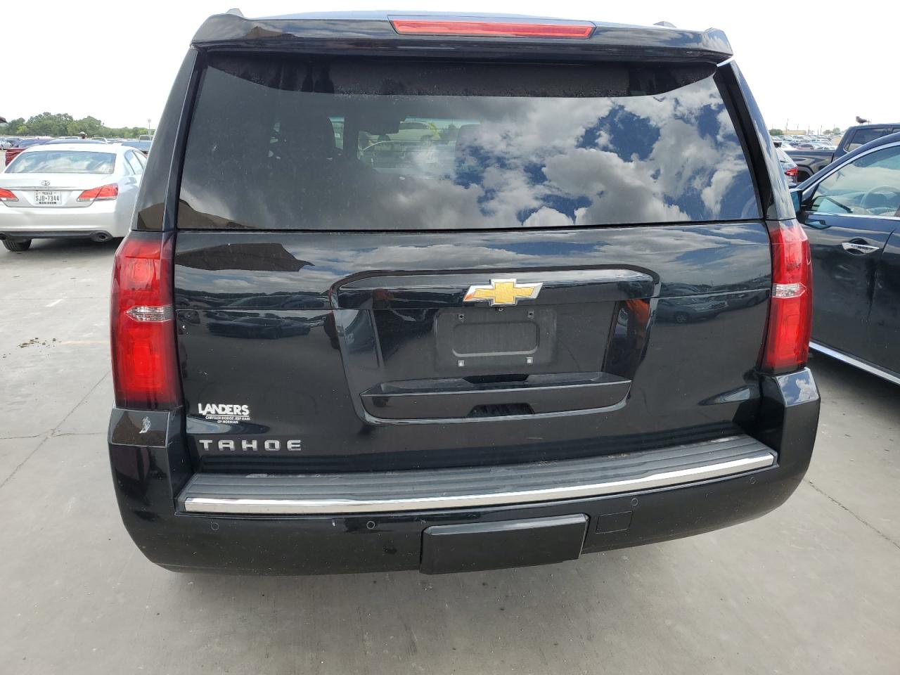 1GNSKCKC6FR266534 2015 Chevrolet Tahoe K1500 Ltz