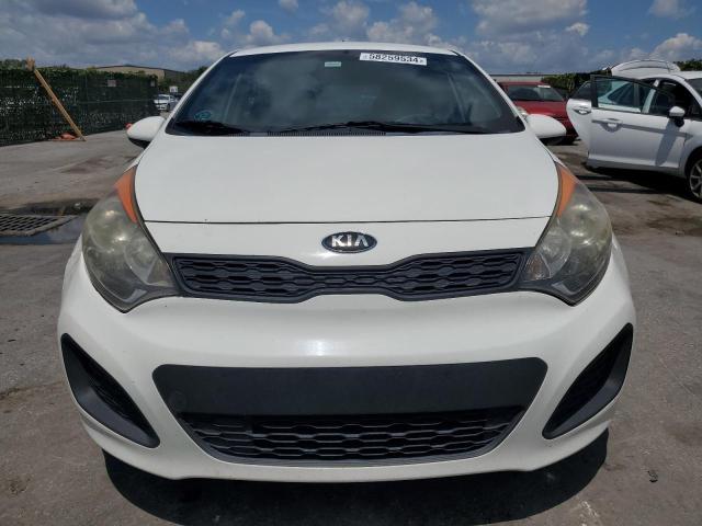 2014 Kia Rio Lx VIN: KNADM5A35E6352438 Lot: 58259534