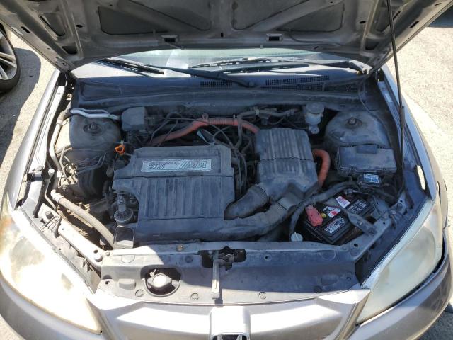 2004 Honda Civic Hybrid VIN: JHMES96614S005281 Lot: 59181844