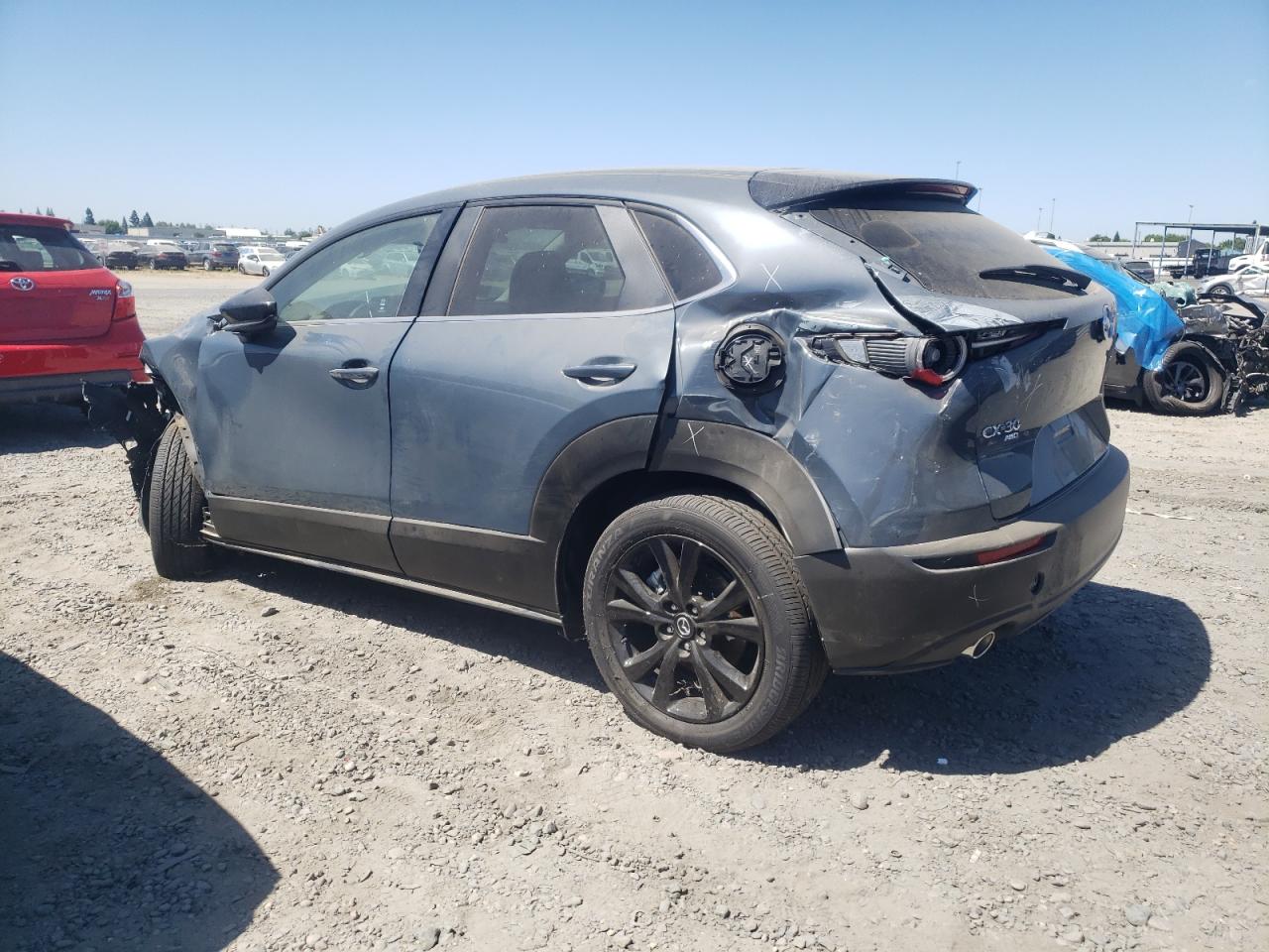 2024 Mazda Cx-30 Preferred vin: 3MVDMBCM6RM657670