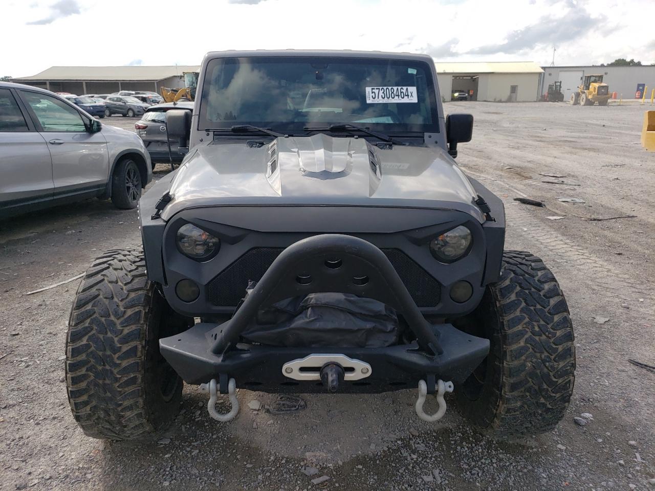 1J4GA391X7L164593 2007 Jeep Wrangler X