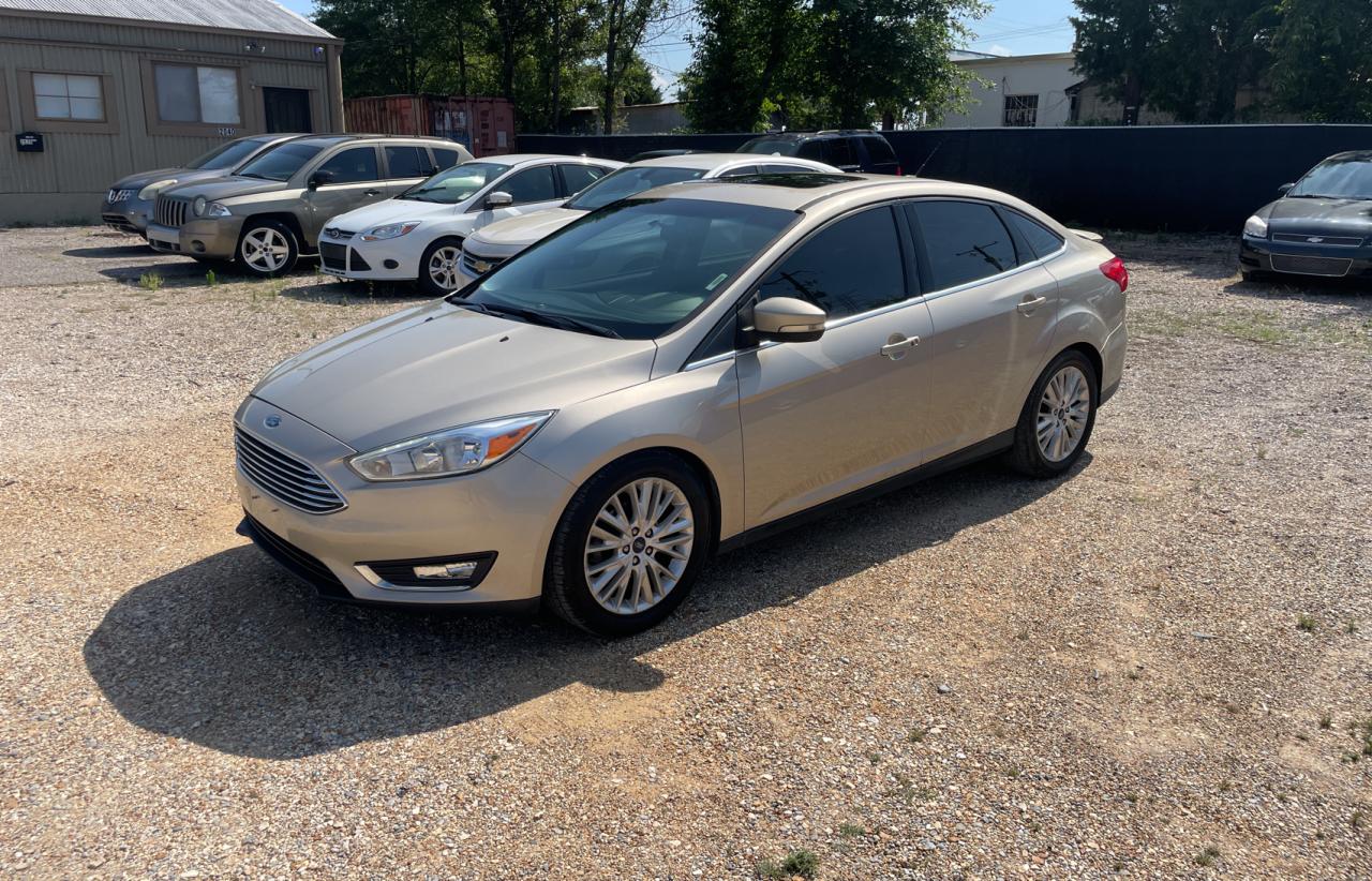 2018 Ford Focus Titanium vin: 1FADP3J24JL324704