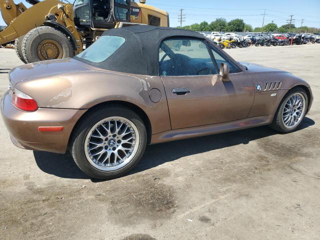 2001 BMW Z3 3.0 VIN: WBACN53431LJ57349 Lot: 59292334