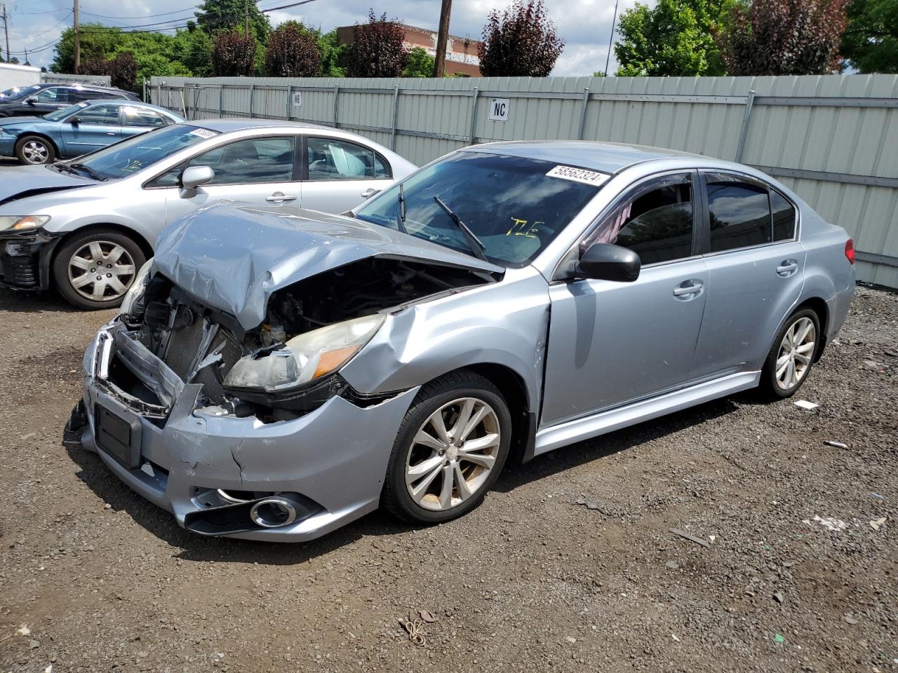 4S3BMBA68E3027626 2014 Subaru Legacy 2.5I