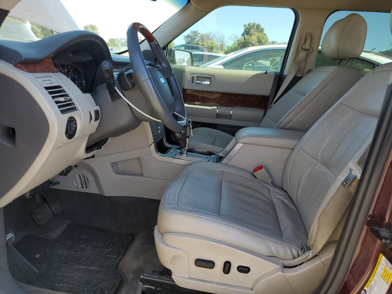 2FMHK6DTXBBD12151 2011 Ford Flex Limited