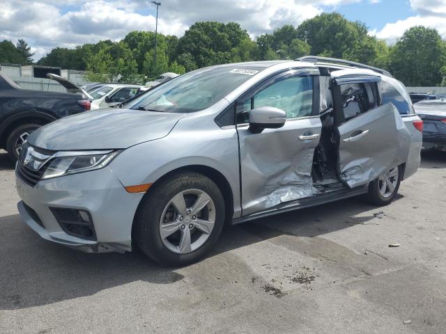 2018 Honda Odyssey Exl VIN: 5FNRL6H79JB098600 Lot: 58275334