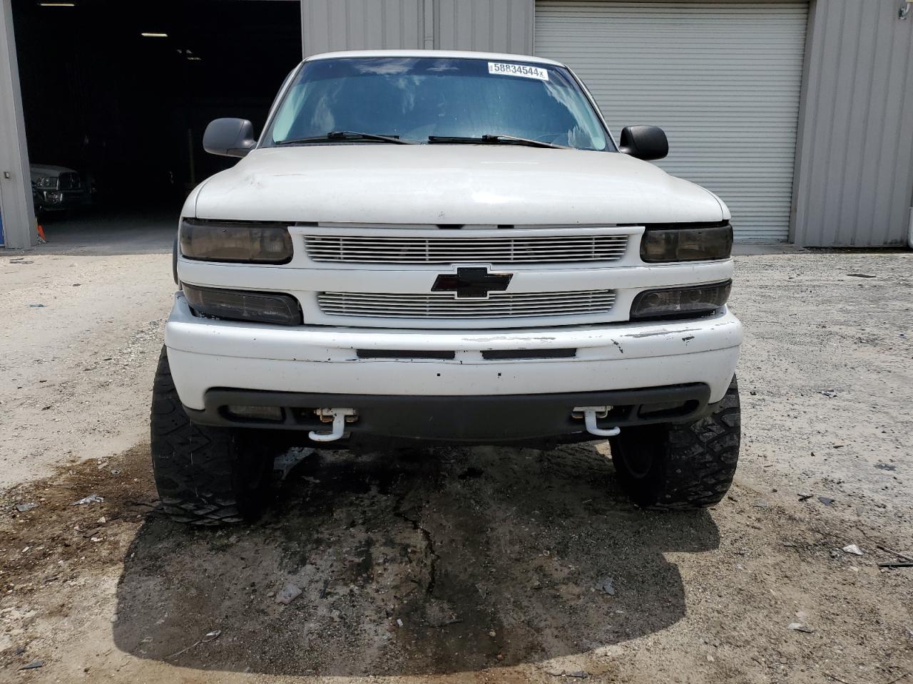 1GCEK14TX1Z222598 2001 Chevrolet Silverado K1500