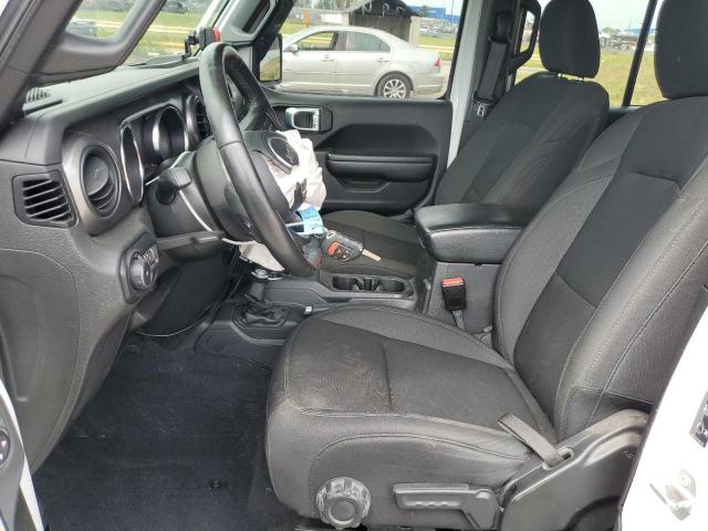 2021 Jeep Wrangler Unlimited Sport VIN: 1C4HJXDN5MW683038 Lot: 59101144