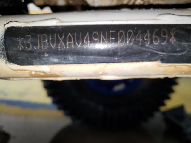 2022 CAN-AM MAVERICK X - 3JBVXAV49NE004469