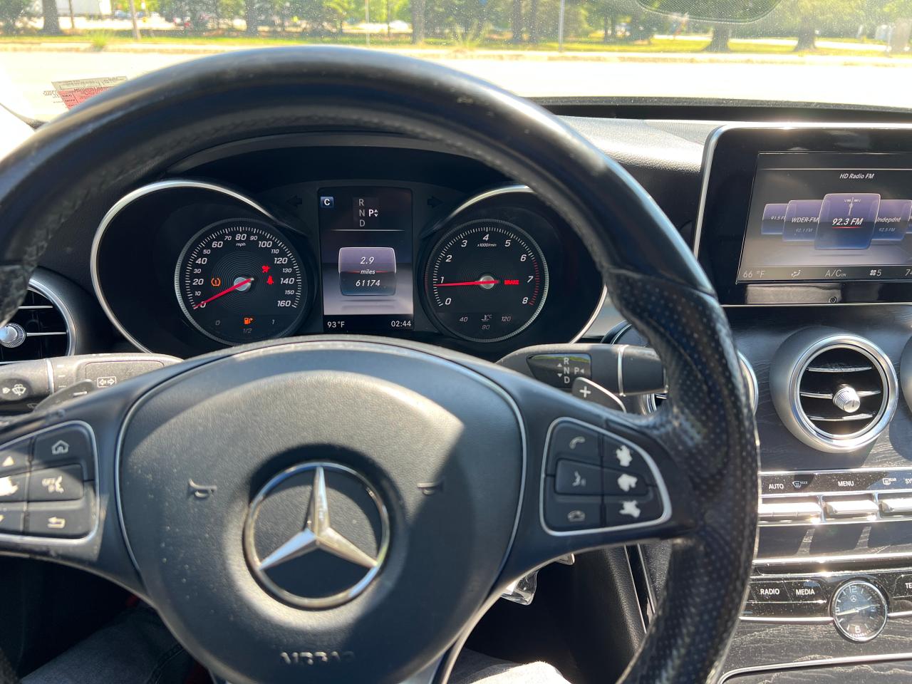 WDDWF4KB3GR172923 2016 Mercedes-Benz C 300 4Matic