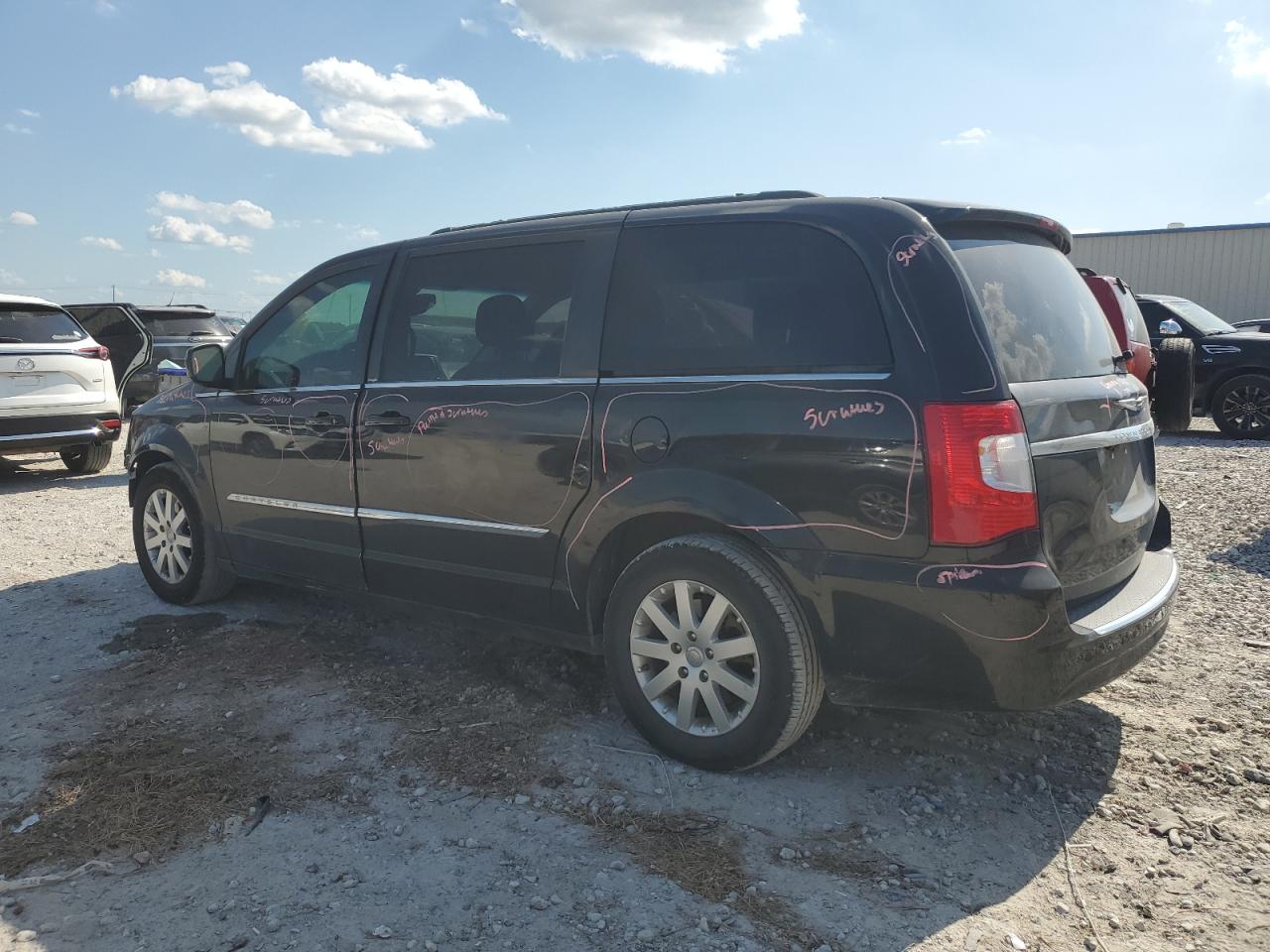 2C4RC1BG8ER160753 2014 Chrysler Town & Country Touring