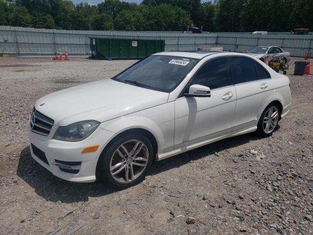 2014 Mercedes-Benz C 250 VIN: WDDGF4HB2EA961510 Lot: 57944424