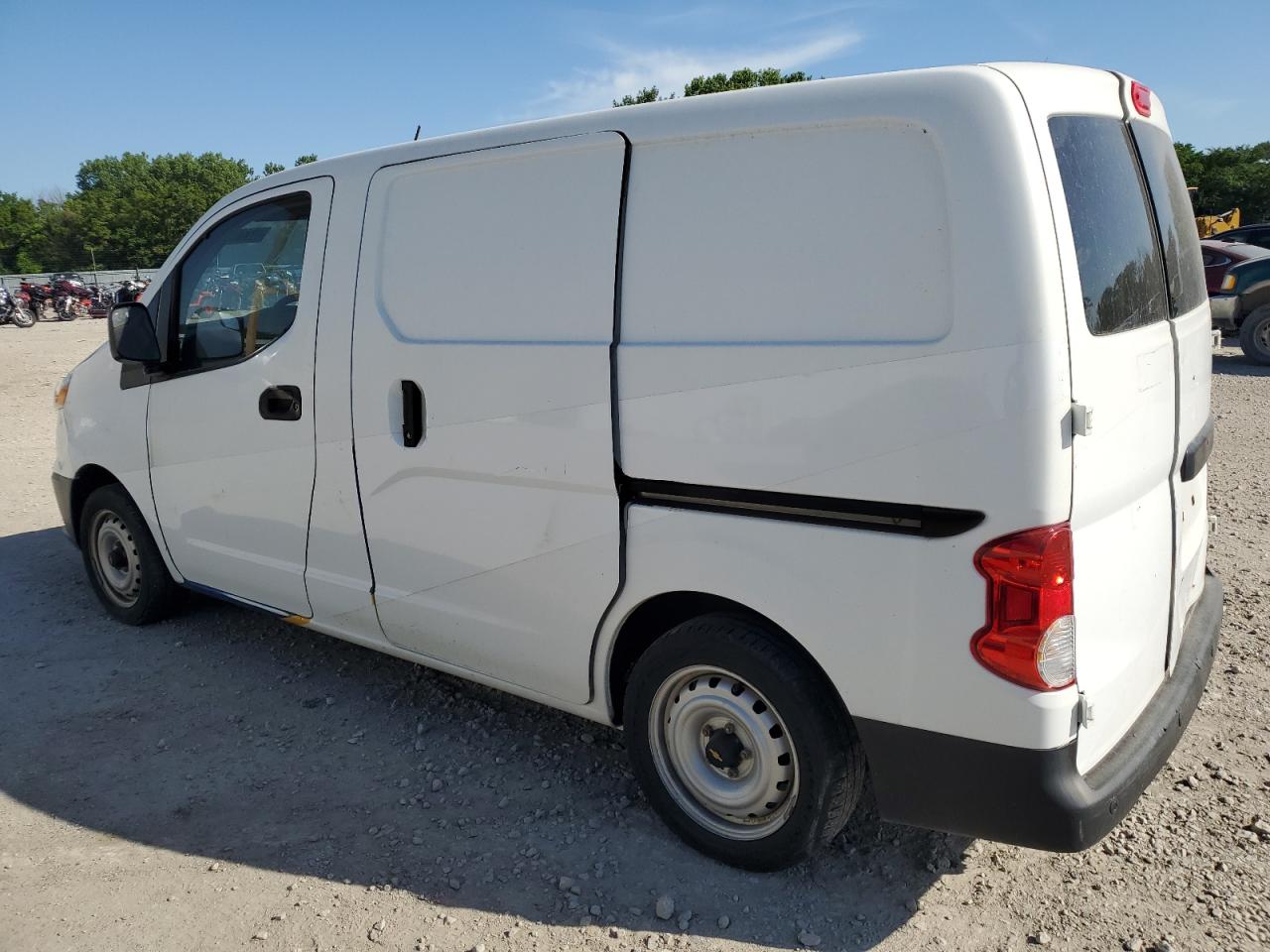 3N63M0ZN0HK719377 2017 Chevrolet City Express Lt