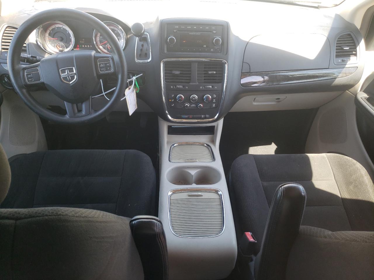 2C4RDGCG4FR667830 2015 Dodge Grand Caravan Sxt