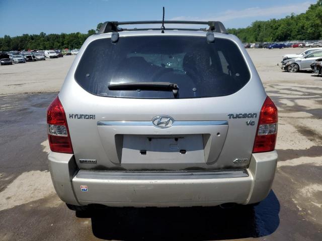 2006 Hyundai Tucson Gls VIN: KM8JN72D56U423281 Lot: 59041324