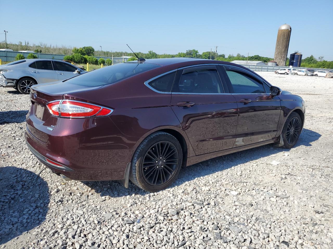 2013 Ford Fusion Se vin: 3FA6P0HR5DR240617