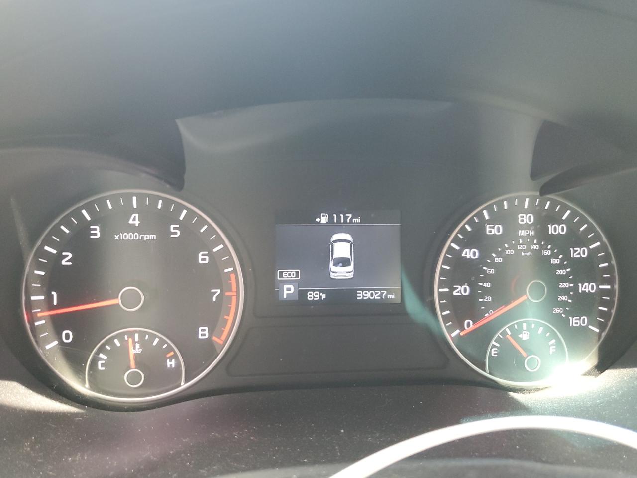 5XXGT4L33KG336262 2019 Kia Optima Lx