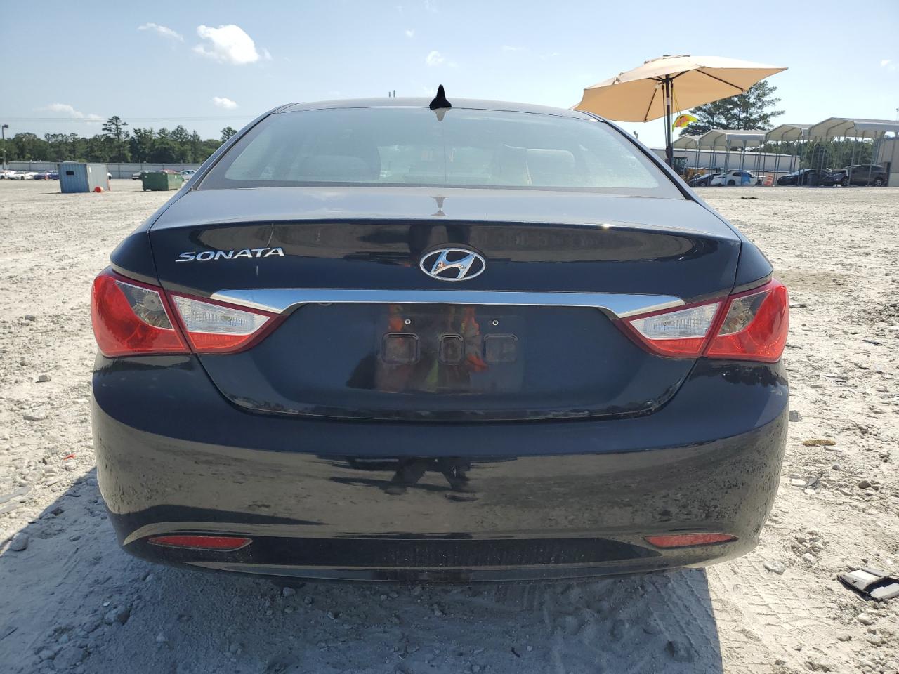 5NPEB4AC0BH037846 2011 Hyundai Sonata Gls