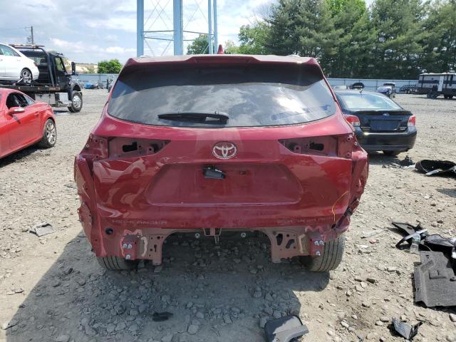 2022 Toyota Highlander Platinum VIN: 5TDFZRBH1NS169603 Lot: 57032824